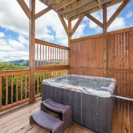 Cloud Bound View Pool Hot Tub Arcade Theater Vila